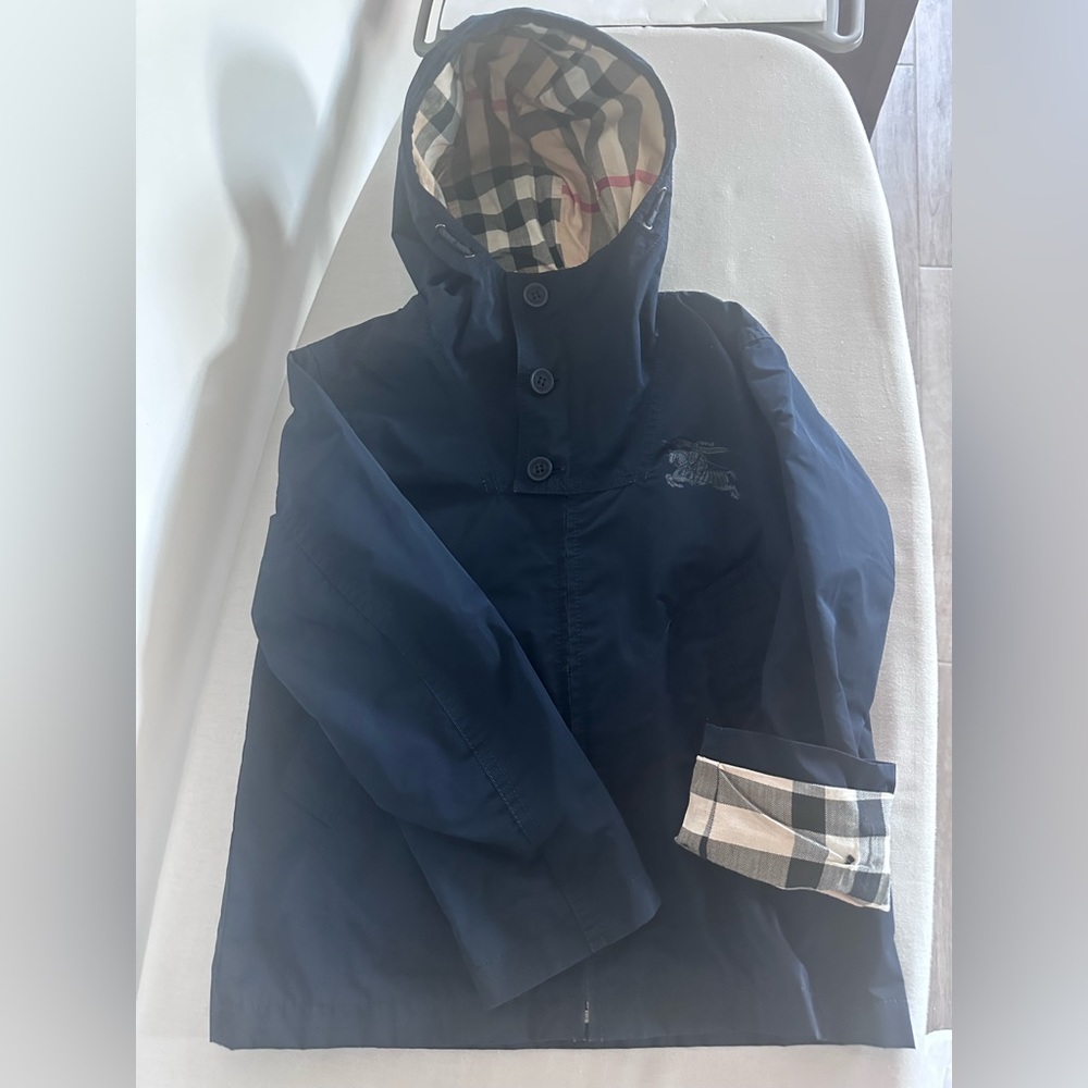 Burberry hooded jacket